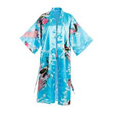 C 34176 Ice Silk Long Robe ��˿����˯�ۿ羳��ó��������