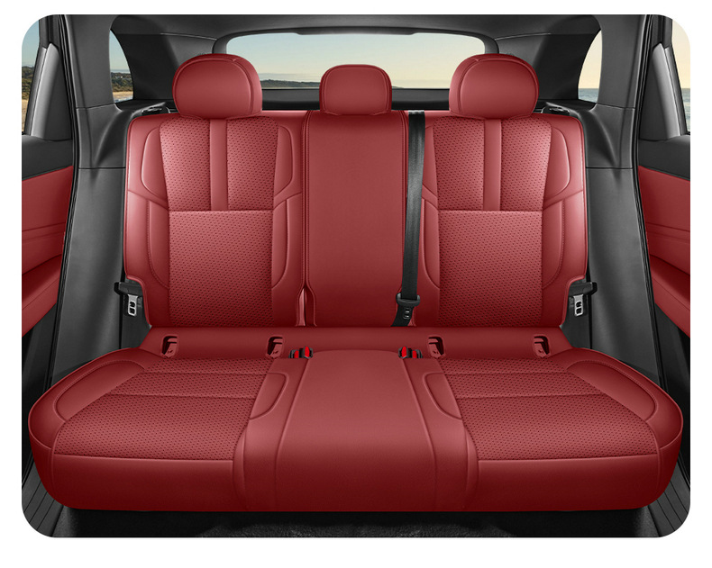 Seat Cushion for Hongqi HS6 PHEV Breathable Leather Full Surround