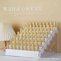 透明マニキュア展示棚ネイルストア多機能展示棚多層口紅棚化粧品収納棚