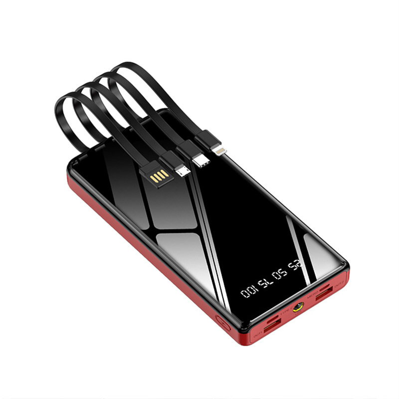 2w miliamperios cargador con teléfono móvil digital fuente de alimentación móvil general de gran capacidad portátil al aire libre con cable en stock