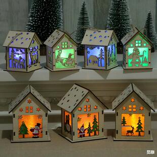 �}�Q�b�Ʒ�l��ľ��ѩ���ӾƵ���}�Q���b��DIY�Y����[��