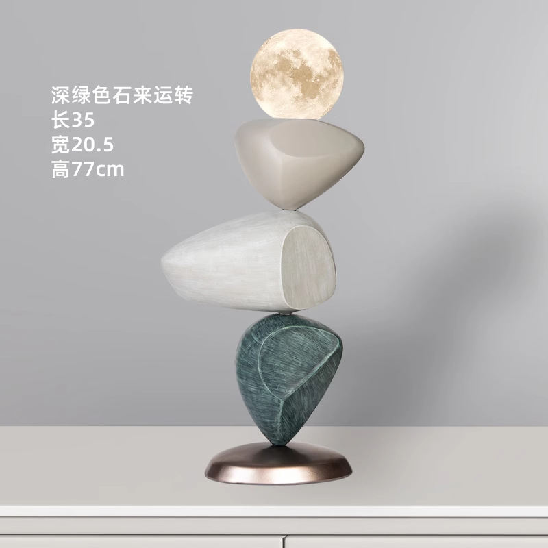 Decoración de piso para el hogar decoración de entrada faro para operar gabinete de televisión regalos de alquiler de viento de Maillard