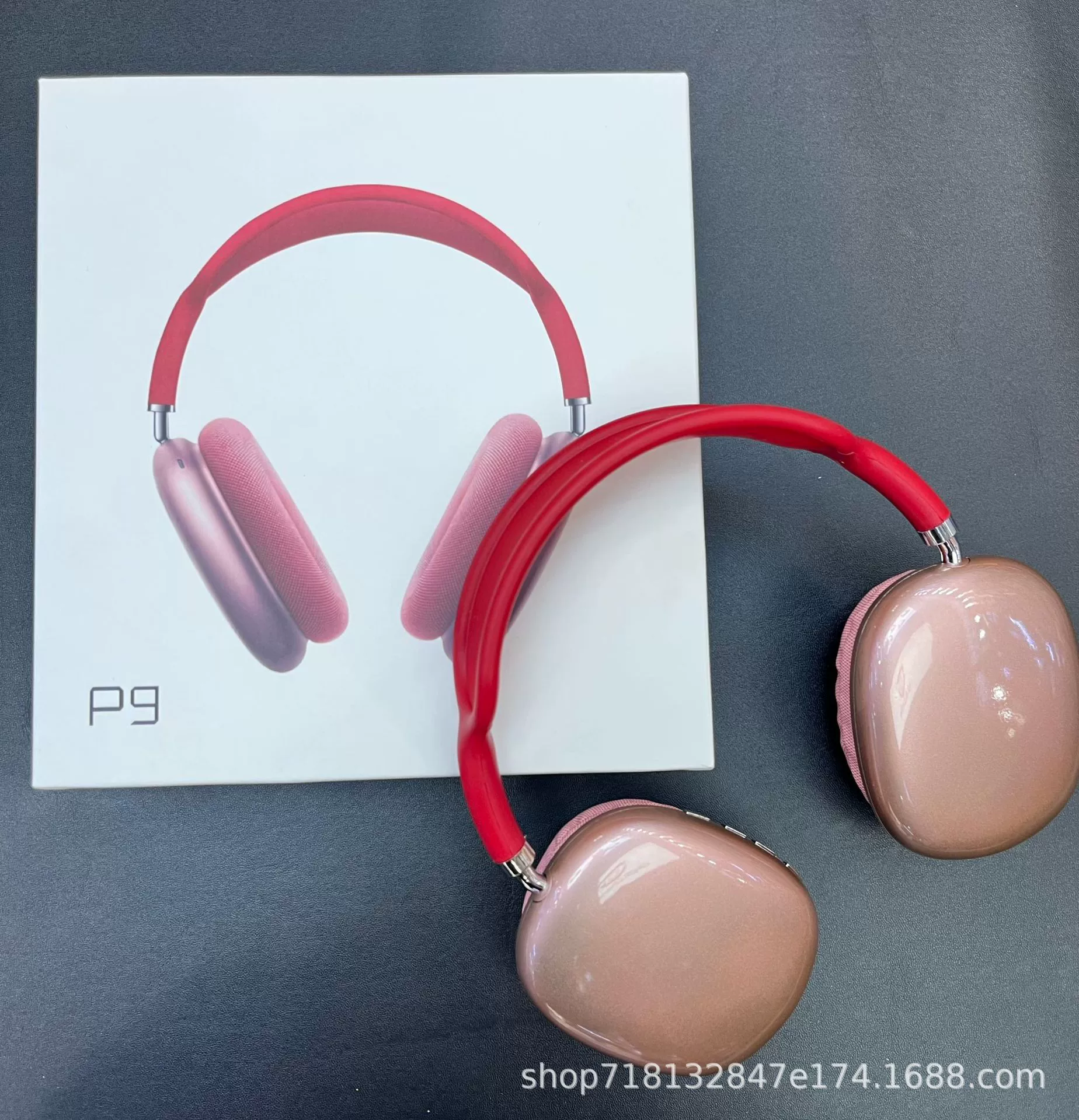 Пауковидный P9 наушники с Bluetooth для мобильного/PC на голове, универсальный бас