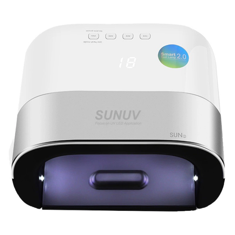 Yuchuang Синтетическая лампа для маникюра SUN UV SUN3S Лампа для выпечки 48 Вт Машина для фототерапии Светодиодная индукционная сушилка для ногтей Оптовая продажа