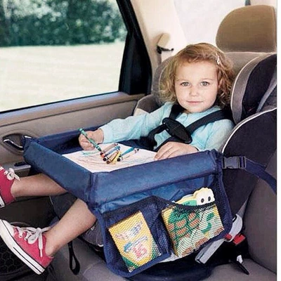 Baby Coaxing Artifact, Foldableing Storage — Car table board