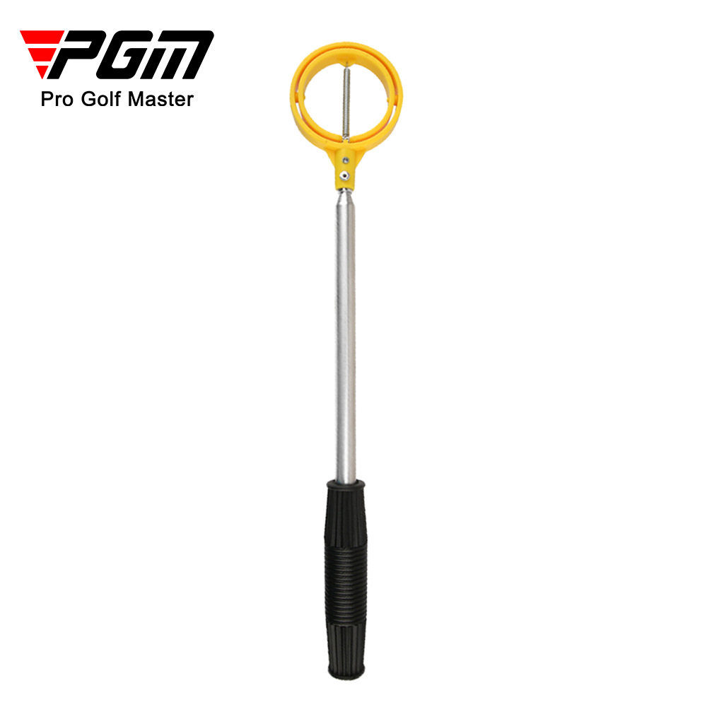 Dụng cụ vớt bóng golf PGM ống lồng tự do 2 mét — Thiết bị đánh bóng Đầu lò xo đôi LQQ005-8
