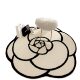 Camellia Special-shaped Carpet Living Room Accessible Luxury High-end Floor Mat Bedroom Cloakroom Foot Mat Makeup Room Study Swivel Chair Mat