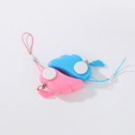 个人防狼器现货天使之翼便携紧急防身器送女友礼物紧急报警器批发