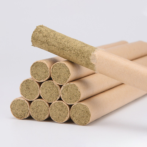 Nanjing Tongren Tang wholesale incense moxa rolls, aged mugwort incense sticks, boxed pure cotton moxa cones, factory direct delivery