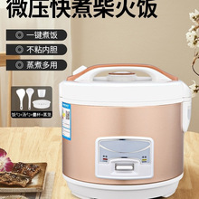 家用电饭煲2一3人迷你电饭锅4升1-2L多功能智能老式小型蒸米饭煮