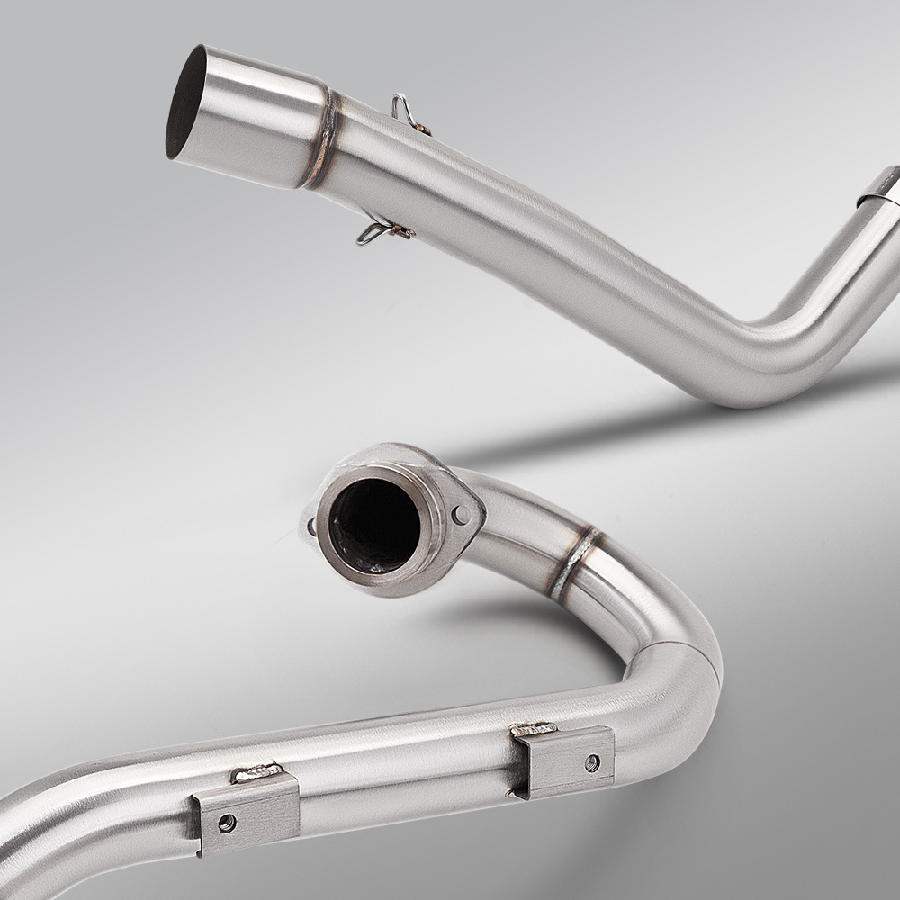 Motorcycle Full Exhaust Pipe Atv Mountain Beach Off-Road Vehicle Raptor700R Raptor 700 Front and Rear Sections