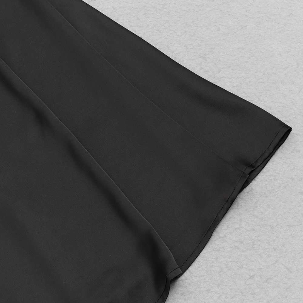 Dress Popular Strap Sexy Tube Top Diamond Chain Fishtail Dress with Gloves Dress