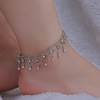 Fashionable beach accessory, ankle bracelet for yoga with tassels, suitable for import, Aliexpress, wholesale