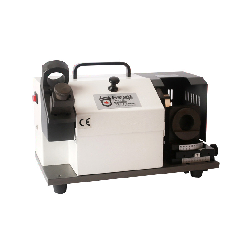 Taixing automático inteligente tapping máquina de pulir pequeña espiral grifo diente máquina de pulir ranura recta tapa de soldadura herramienta femenina Y3