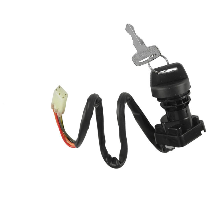 Cerradura de puerta eléctrica para Suzuki lta400 Lt-A400 rey Quad 400 2008-2018