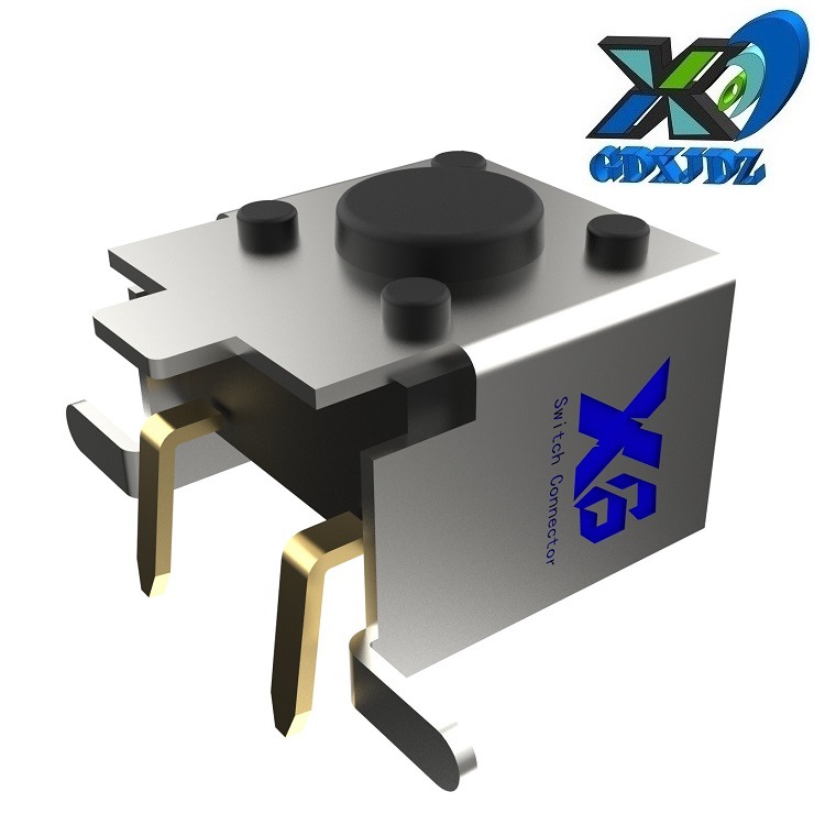 医疗贴片轻触开关7.2*7.5mm 贴片轻触开关高4.5/5/6/7/8/9/10mm