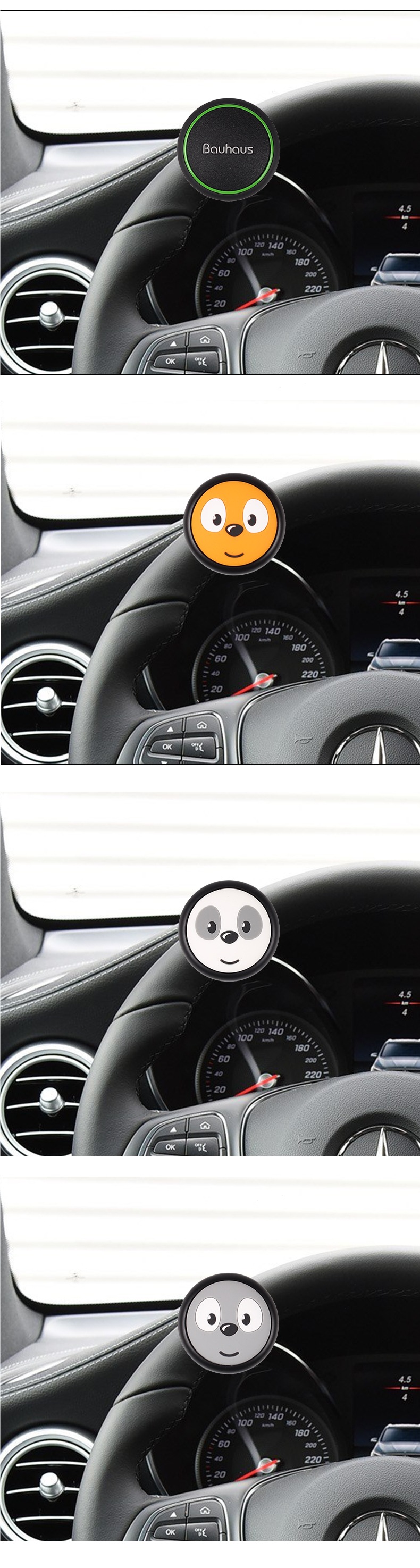 Car Steering Wheel Booster Creative Bearing Type Large Truck Single-Hand Turning Auxiliary Labor-Saving Steering Booster Ball