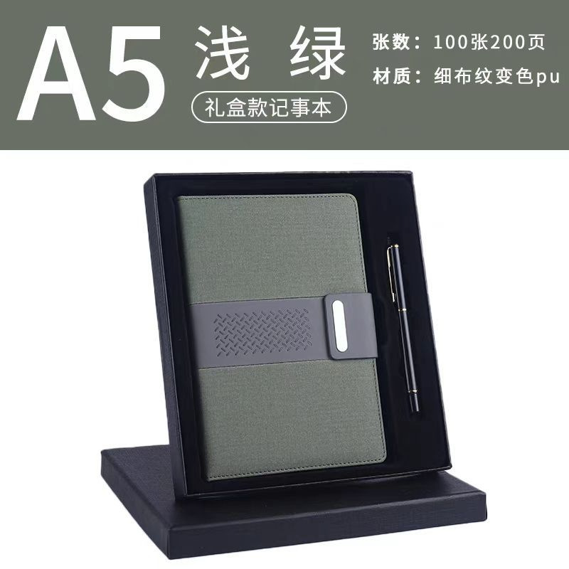 Cuaderno de absorción creativo personalizado a5 libro grueso de alto valor facial cuaderno de mano cuaderno conjunto de papelería de oficina al por mayor