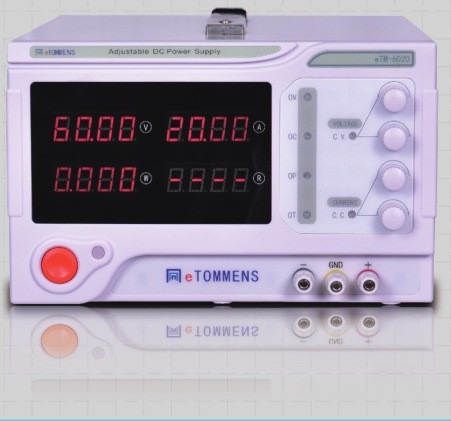 同门高精度eTM-1560C直流数显稳压电源5000W 0-15V 0-60A开关电源
