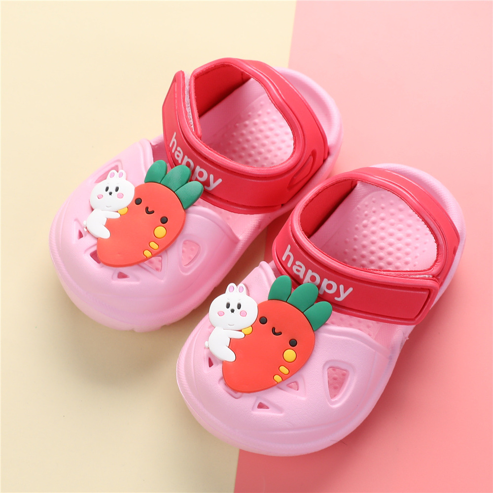 2021夏季新款儿童凉鞋批发夏款学步童鞋沙滩鞋软底防滑男女童凉鞋