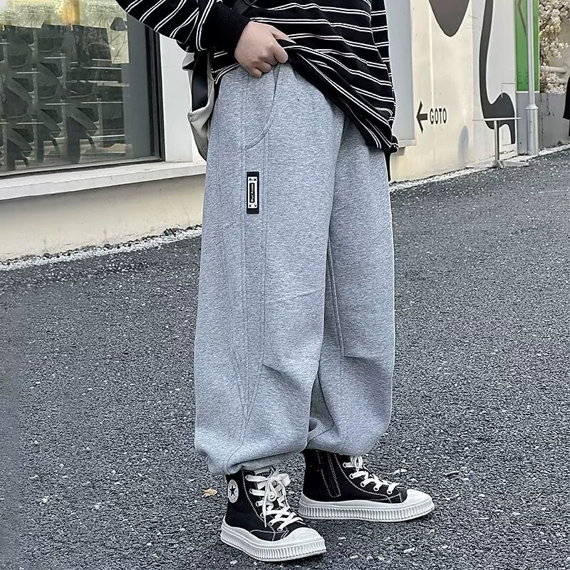 Осенние детские брюки для мальчиков, для подростков