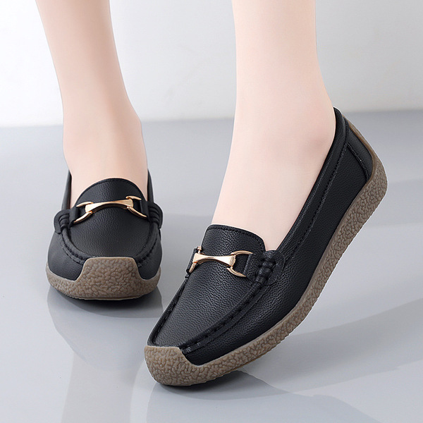 Casual women's loafers flat