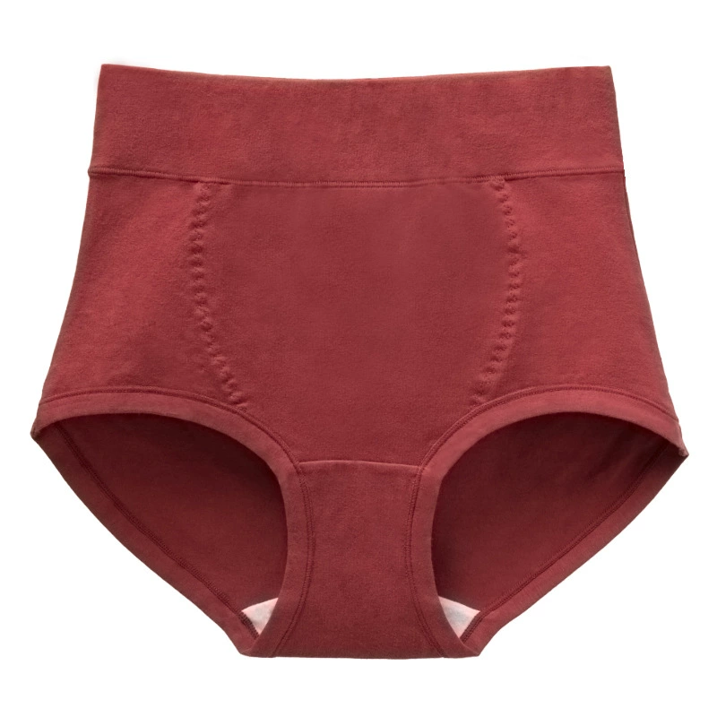 Postpartum Shaping High-Waist Cotton Panties, Antibacterial Breathable, Plus Size (L–XXL)