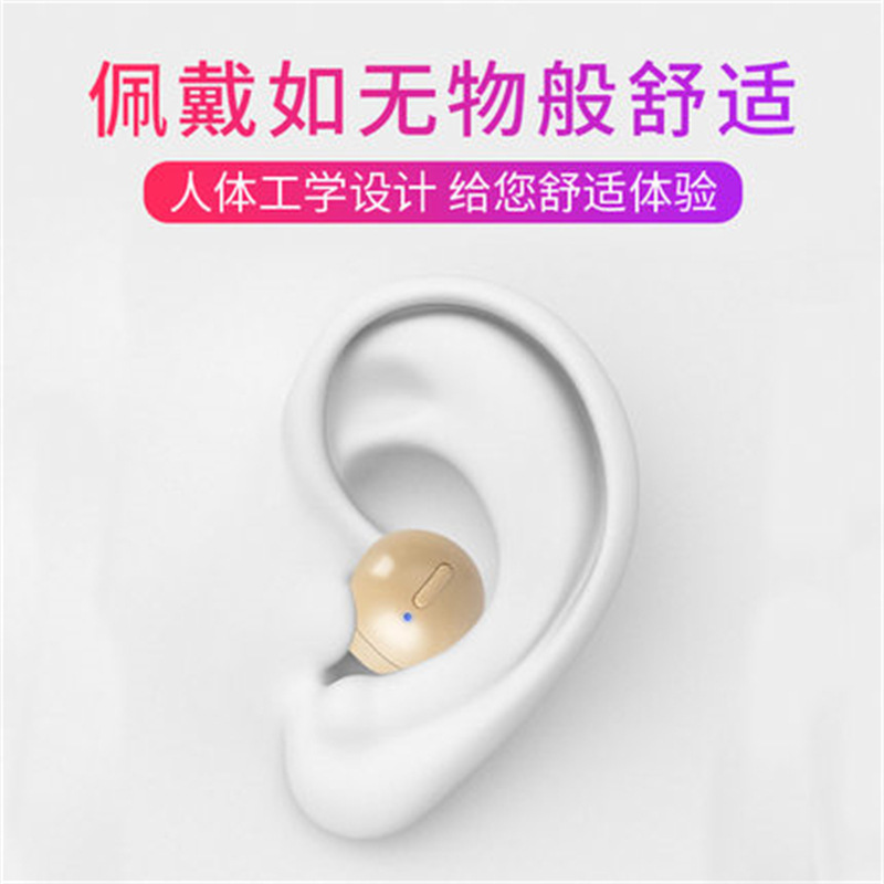 Auricular Bluetooth transfronterizo caliente modelo privado mini auriculares deportivos inalámbricos no en la oreja del coche auriculares Bluetooth reducción de ruido