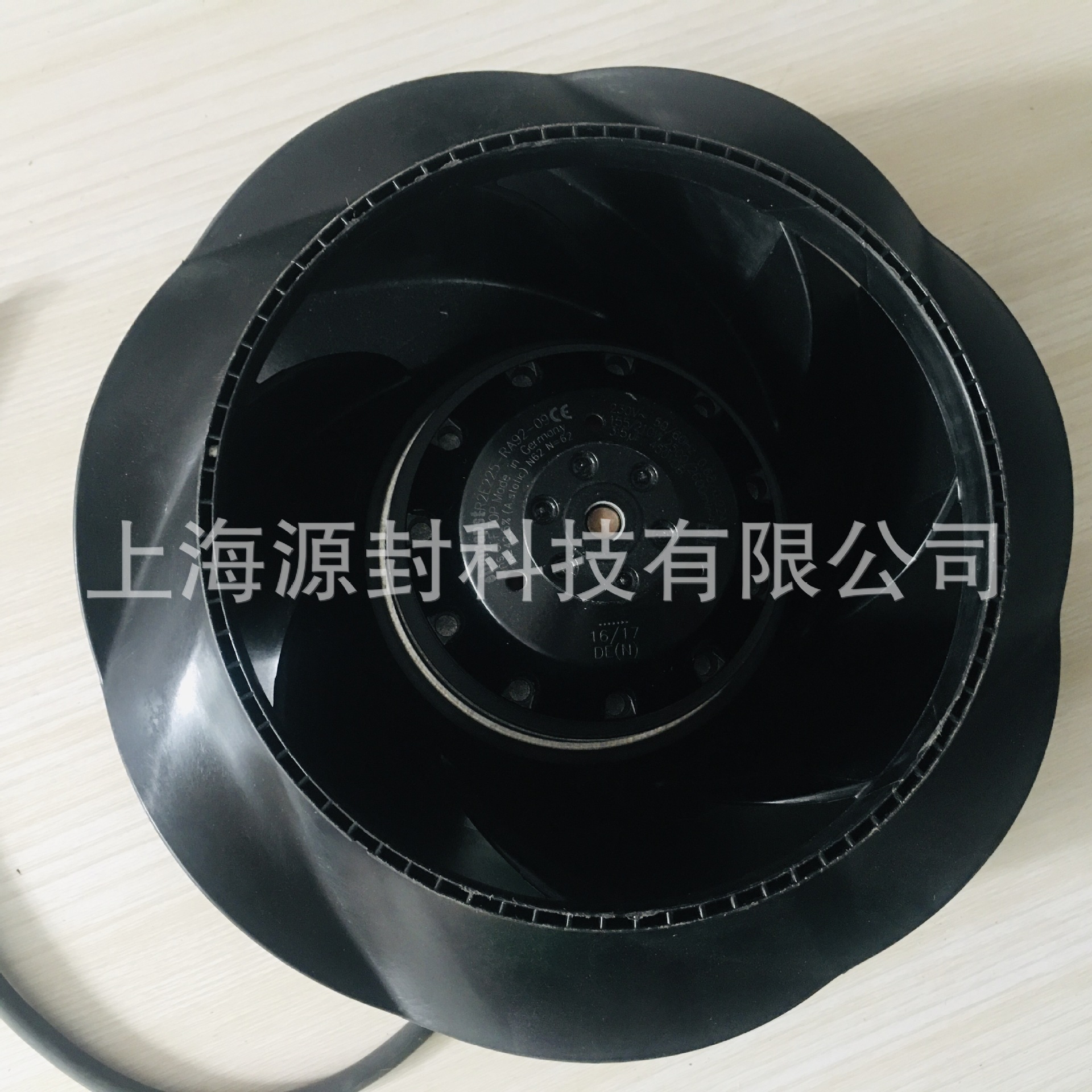 德国EBM-PAPST  离心风机R2E225-RA9-09