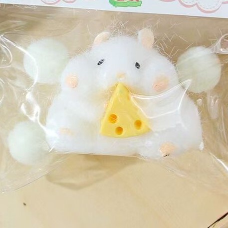 小胖蕉捏捏乐慢回弹创意小玩具搞怪食玩香蕉捏捏解压玩具减压神器|undefined