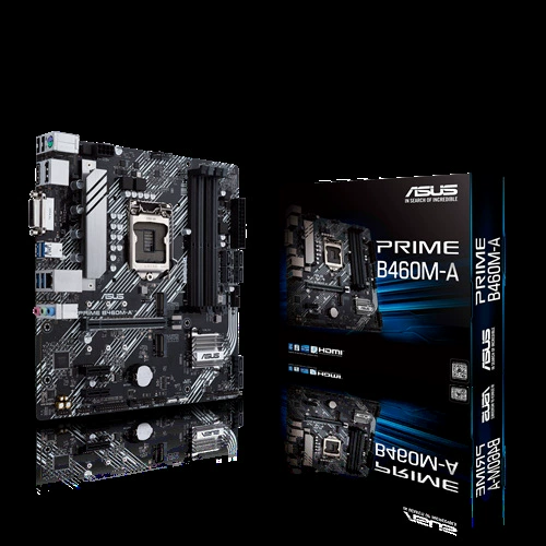 [Совместимый с материнской платой ASUS PRIME B460M-A DDR4 LGA1200 mATX SATA 6Gbps]