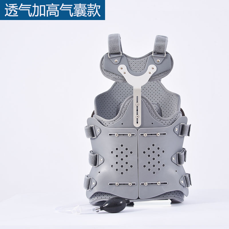 Fijador de dispositivo de protección de rehabilitación lumbar para soporte postoperatorio de fractura por compresión de columna vertebral torácica lumbar image 11