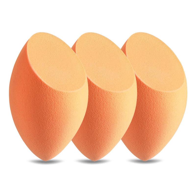 国境を越えた新型三角形パフ乾燥粉散粉定化粧パフ化粧クッション化粧道具|undefined