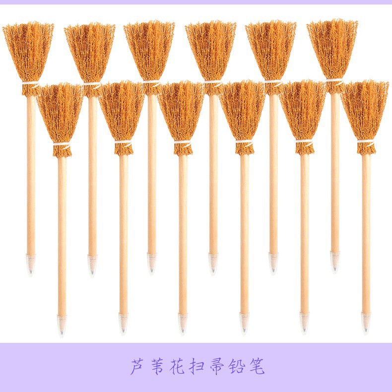 Lápiz de varilla de madera personalizado profesional, varita mágica, lápiz, pluma de escoba de bruja, marco de gafas de Harry Potter, pluma artesanal, bruja