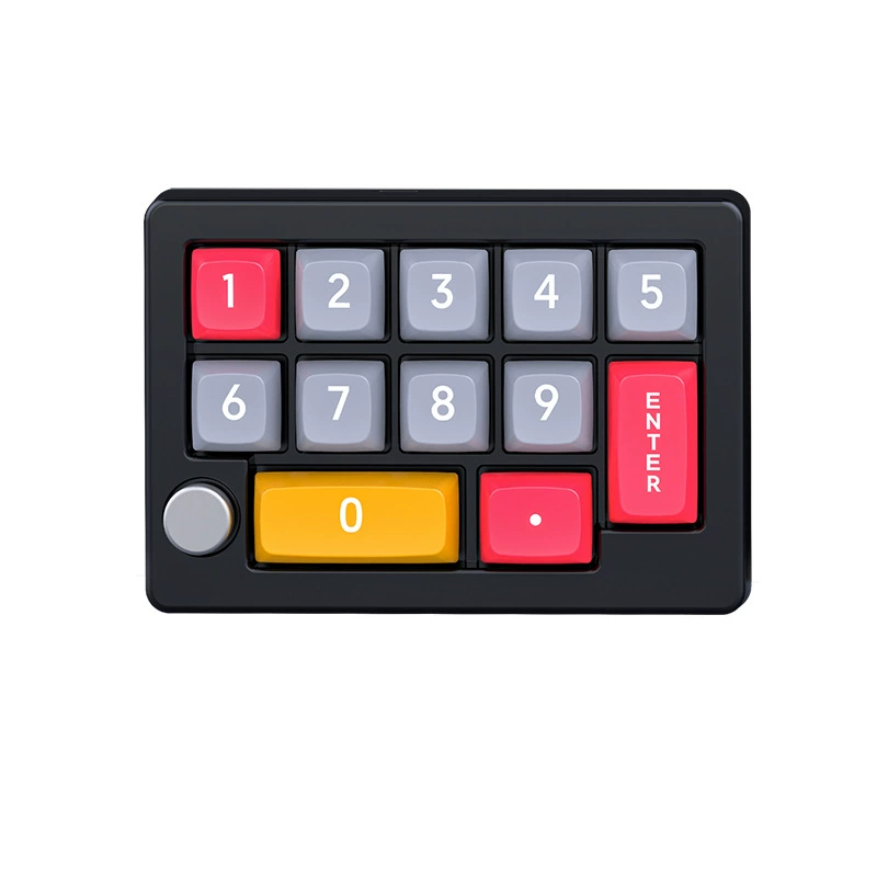 Механическая игровая клавиатура MKESPN RGB с функцией быстрого подключения и макросъемки - Красочный дизайн!