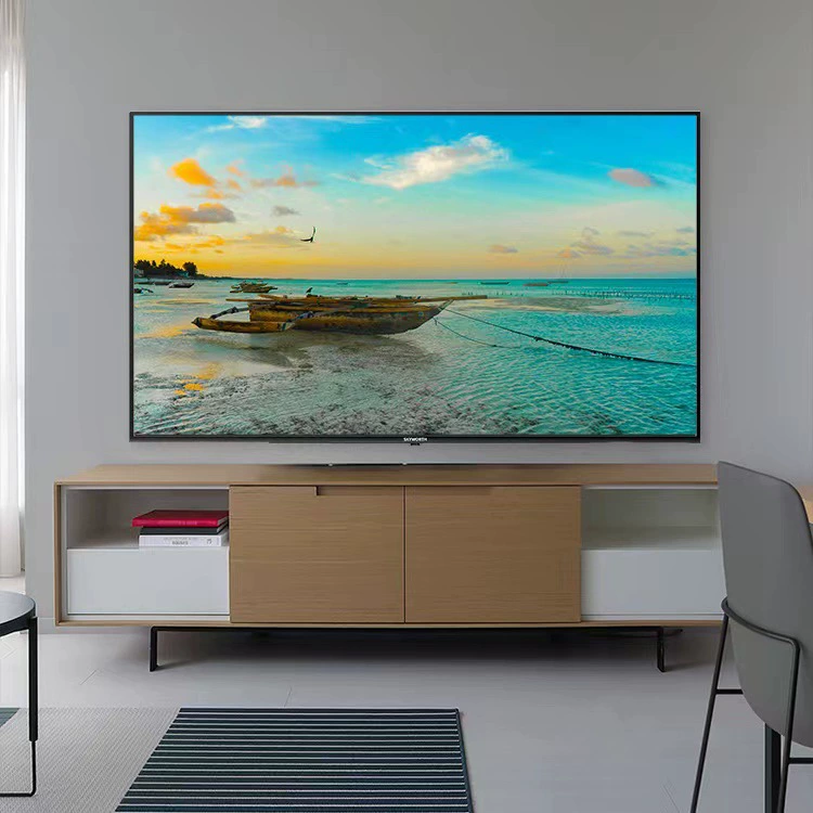 Умный WiFi LED LCD телевизор 42 дюйма 4K — домашний HD, размеры 32–110"