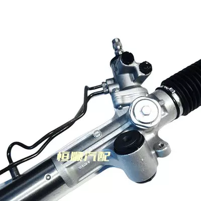 drive and right-hand drive, Steering gear assembly