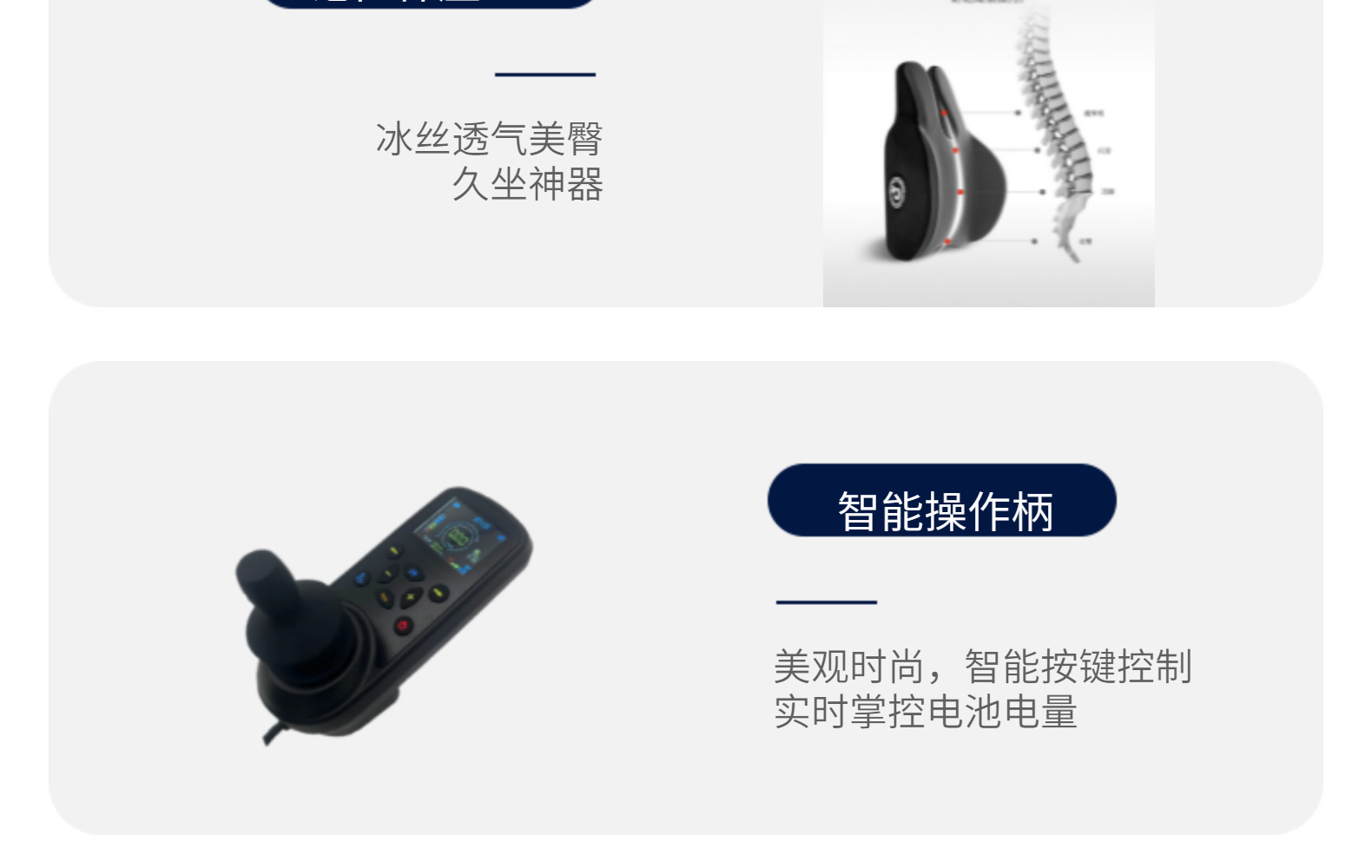 Elderly Mobility Scooter Electric Wheelchair with Automatic Folding Aluminum Alloy Frame and Lithium Battery, Direct Shipment from the Factory