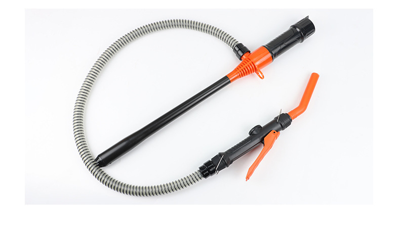 Cross-Border Thickened and Reinforced Soft Portable Electric Oil Pump with Handle, Suction Pipe, Fish Tank Water Changer, for Pumping Water and Wine