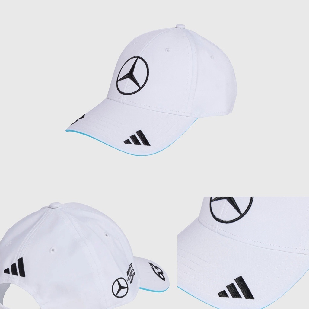 2024 nuevo estilo transfronterizo negro techo duro Red Bull League fan gorra de béisbol sombreado protector solar hombres y mujeres estilo bordado de moda