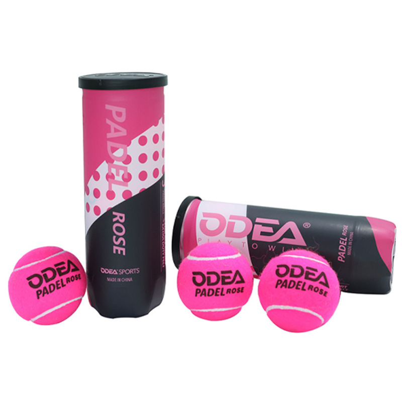 Odea Odeir Board Tennis Padelrose Competition Training Ball Is Highly Elastic, Resistant and Wear-Resistant