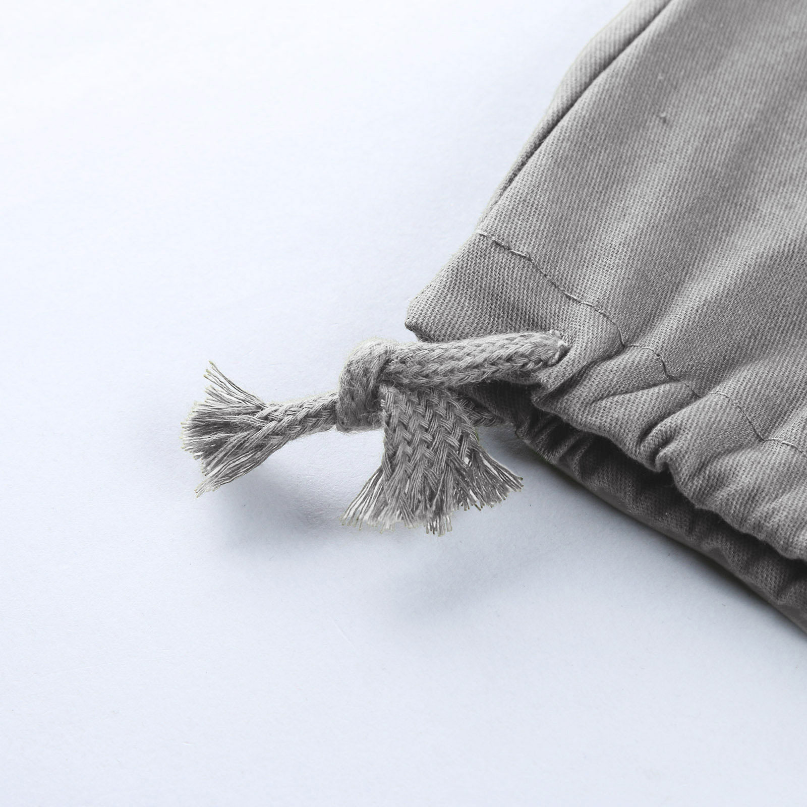 Pantalons de travail décontractés pour hommes, nouvelle collection printemps-automne, avec cordon de serrage et poches_voghion.com