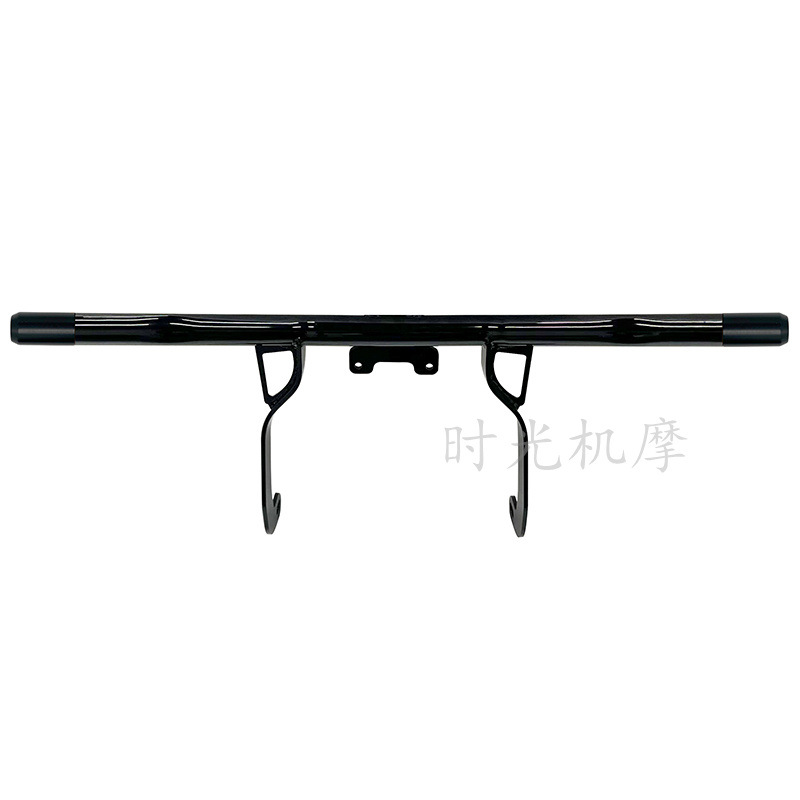 Suitable for Harley Avenue Highway Glide Road King Modified DS Style Front and Rear Slotted Bumper Anti-fall Protection Rod