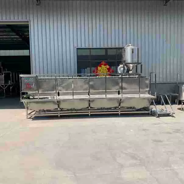 制作黄豆的清洗设备浸泡豆子的设备 豆制品厂用的自动泡豆机