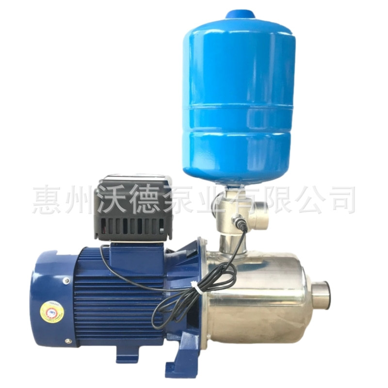 供应SZ037不锈钢卧式离心泵全自动恒压变频一体自来水增压泵机组