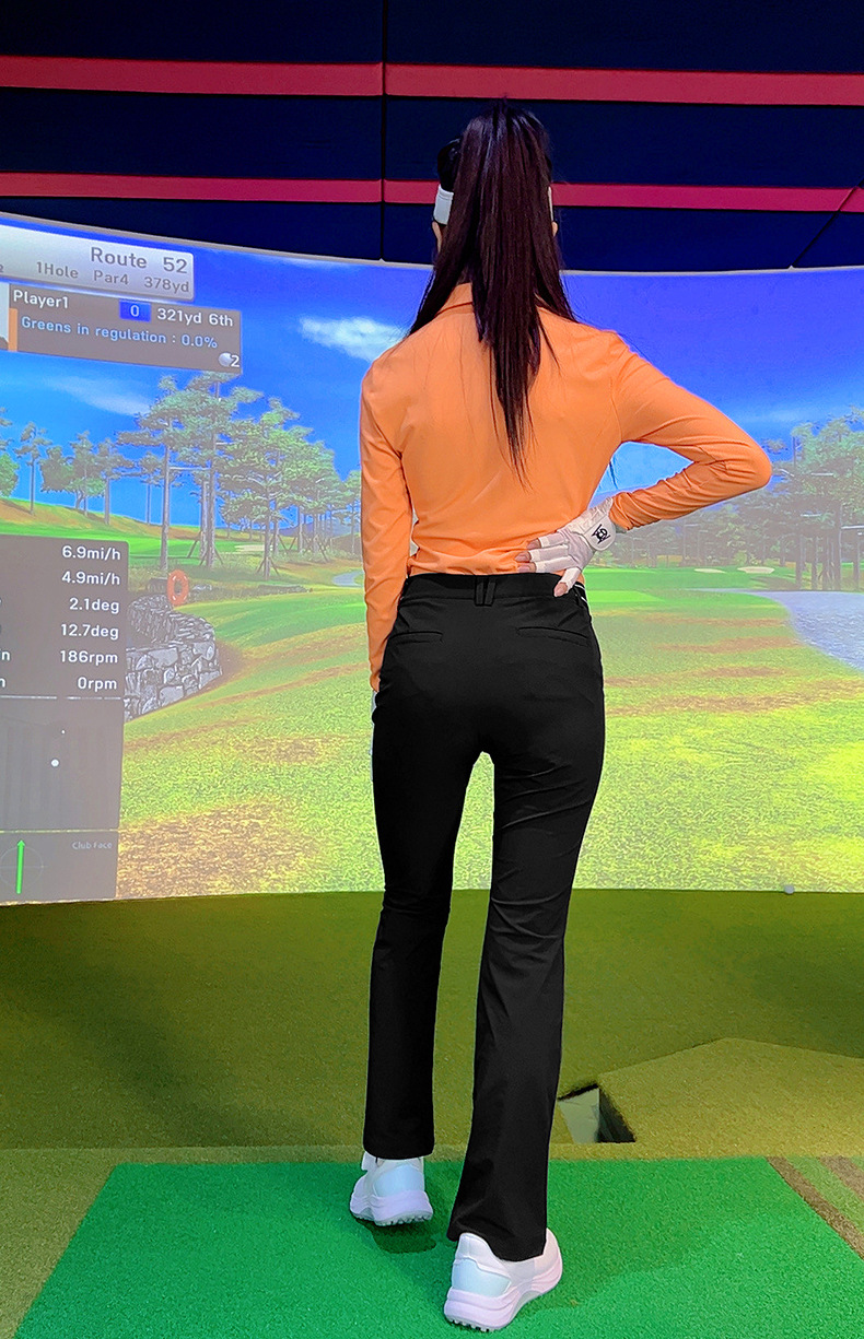 Áo polo nữ dài tay chơi golf co giãn cao họa tiết tương phản — Áo sơ mi POLO màu xanh nước biển [họa tiết Walvag/màu tương phản/độ đàn hồi cao] YF740, Áo sơ mi POLO màu trắng [họa tiết Wallace/tương phản màu/đàn hồi cao] YF740, Áo sơ mi POLO màu cam [họa tiết Walvgue/tương phản/đàn hồi cao] YF740 chi tiết 27