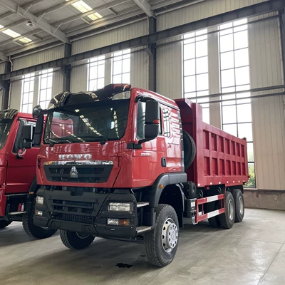 Used HOWOTX dump truck, eight-wheel Yük maşınları