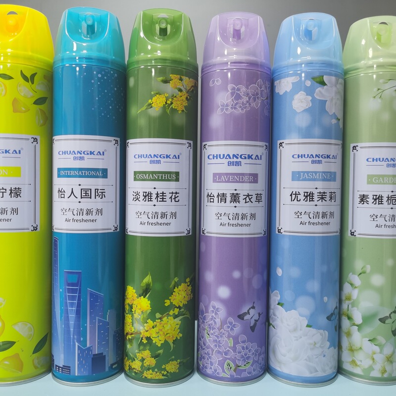 Manufacturer Customized 360ml Hand Spray Air Freshener Hotel Home Living Room Bedroom Bathroom Fragrance Oem