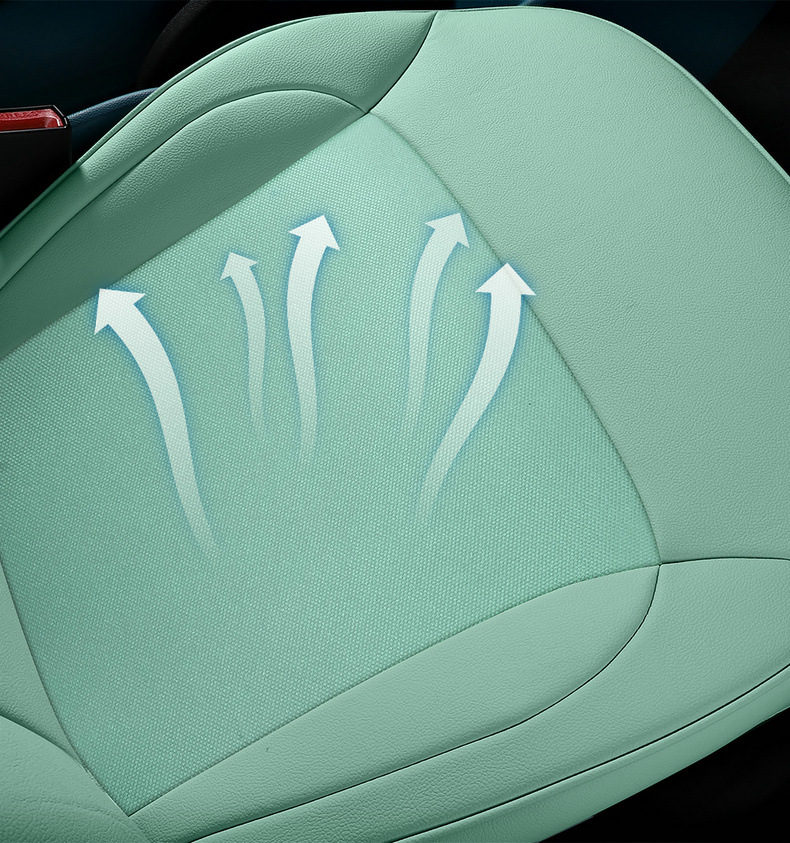 Special Chang'an glutinous corn car seat cover LUMIN2022 new energy fully surrounded cartoon women's car seat cover