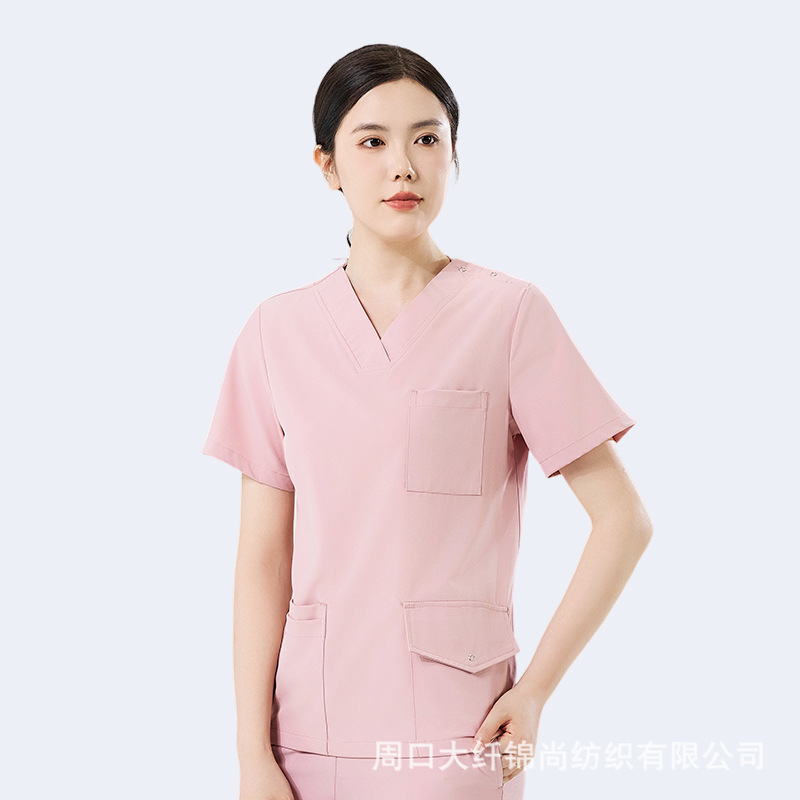手洗いブラシ手服口腔医師弾力速乾薄半袖男女夏スーツブラシ手服病院|undefined